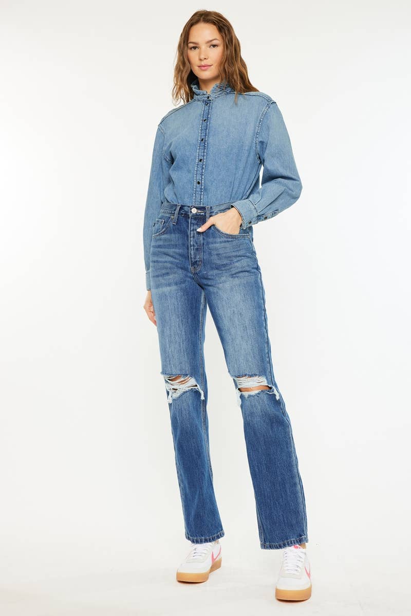 Ultra High Rise 90’s Boyfriend Jeans