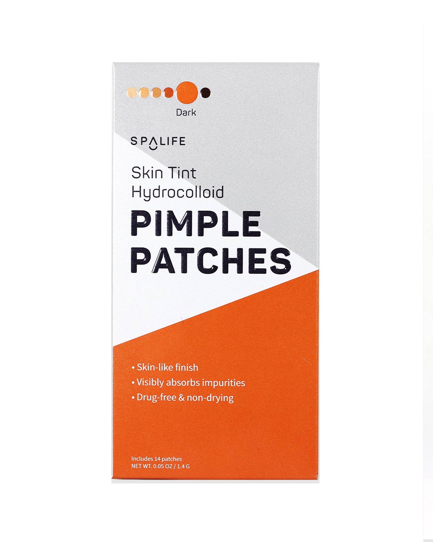 Skin Tint Hydrocolloid Pimple Patches