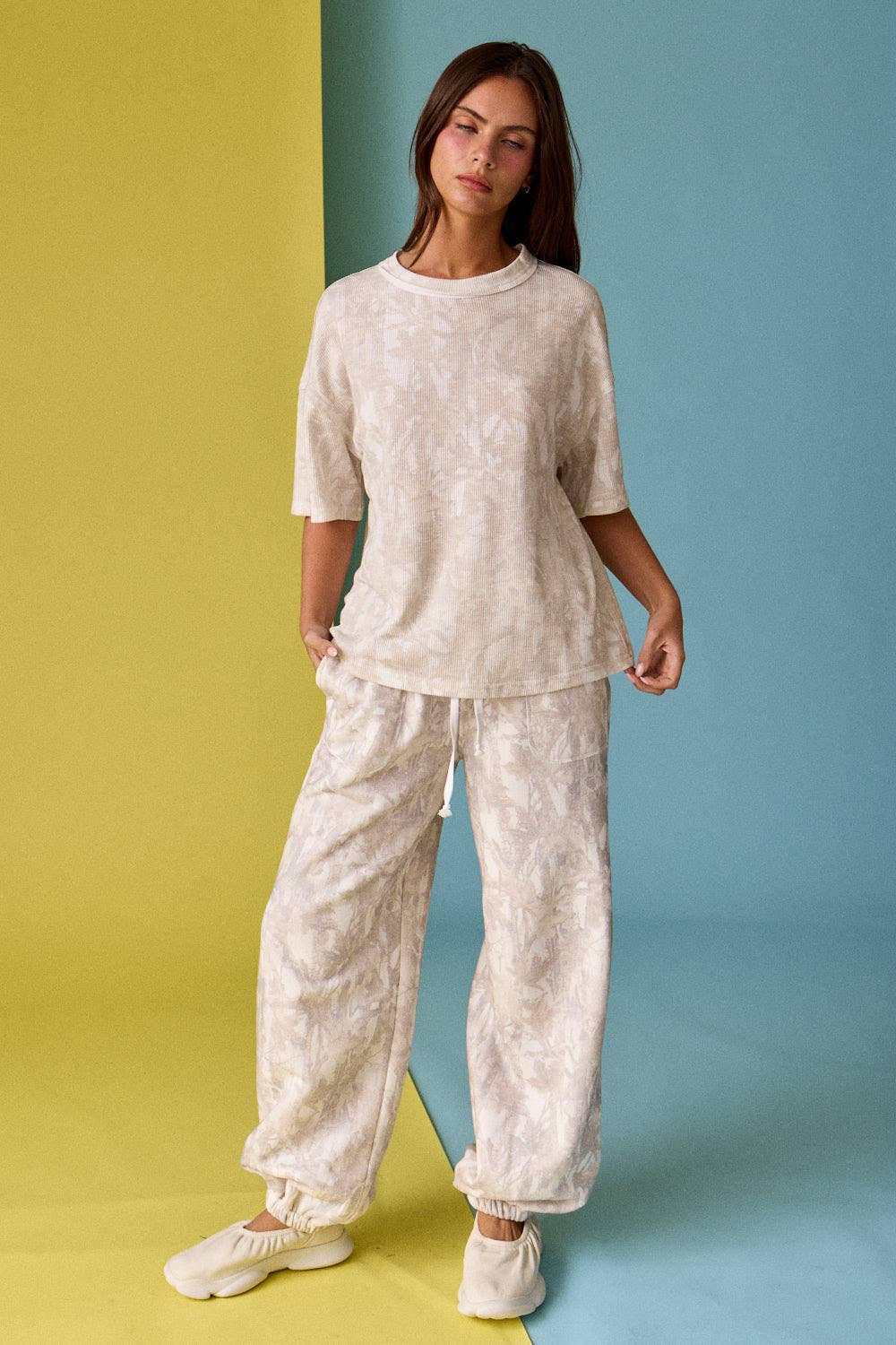Camp Ribbed Loose Fit Shirt