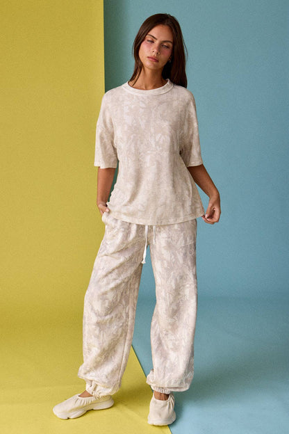 Camp Ribbed Loose Fit Shirt