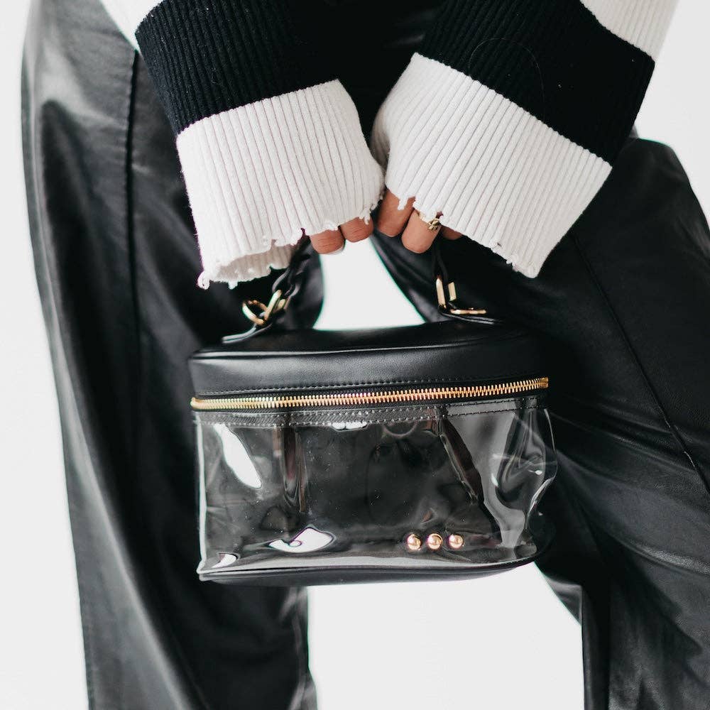 Carissa Clear Crossbody
