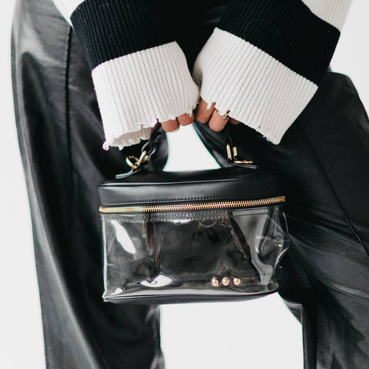 Carissa Clear Crossbody