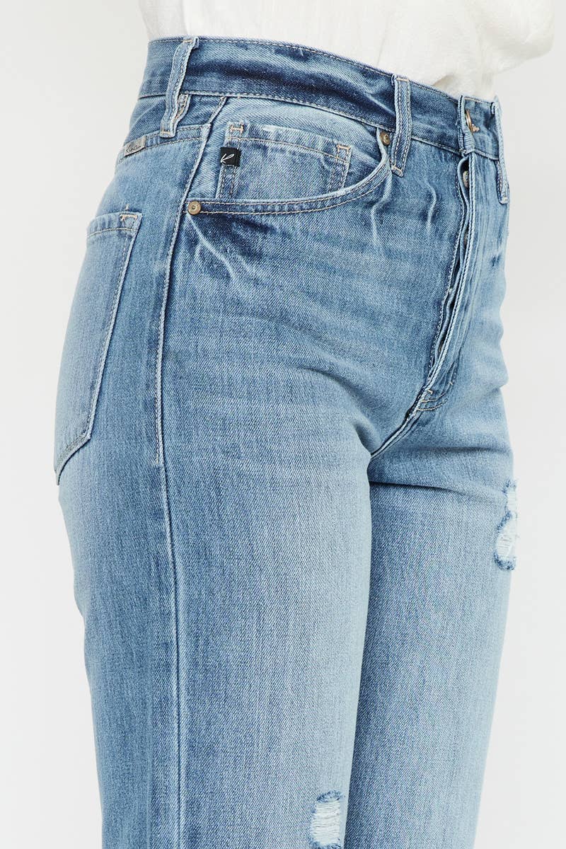 High Rise 90’s Straight Jeans