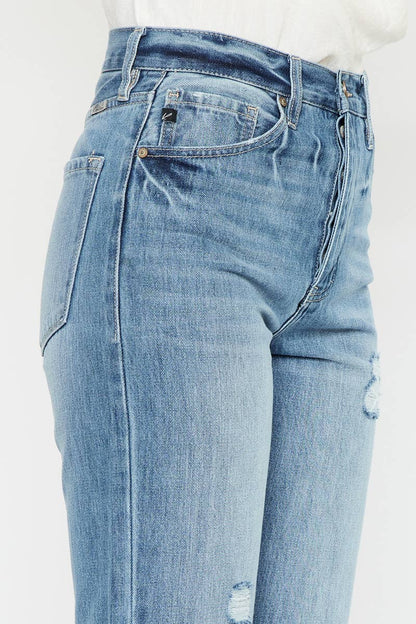 High Rise 90’s Straight Jeans