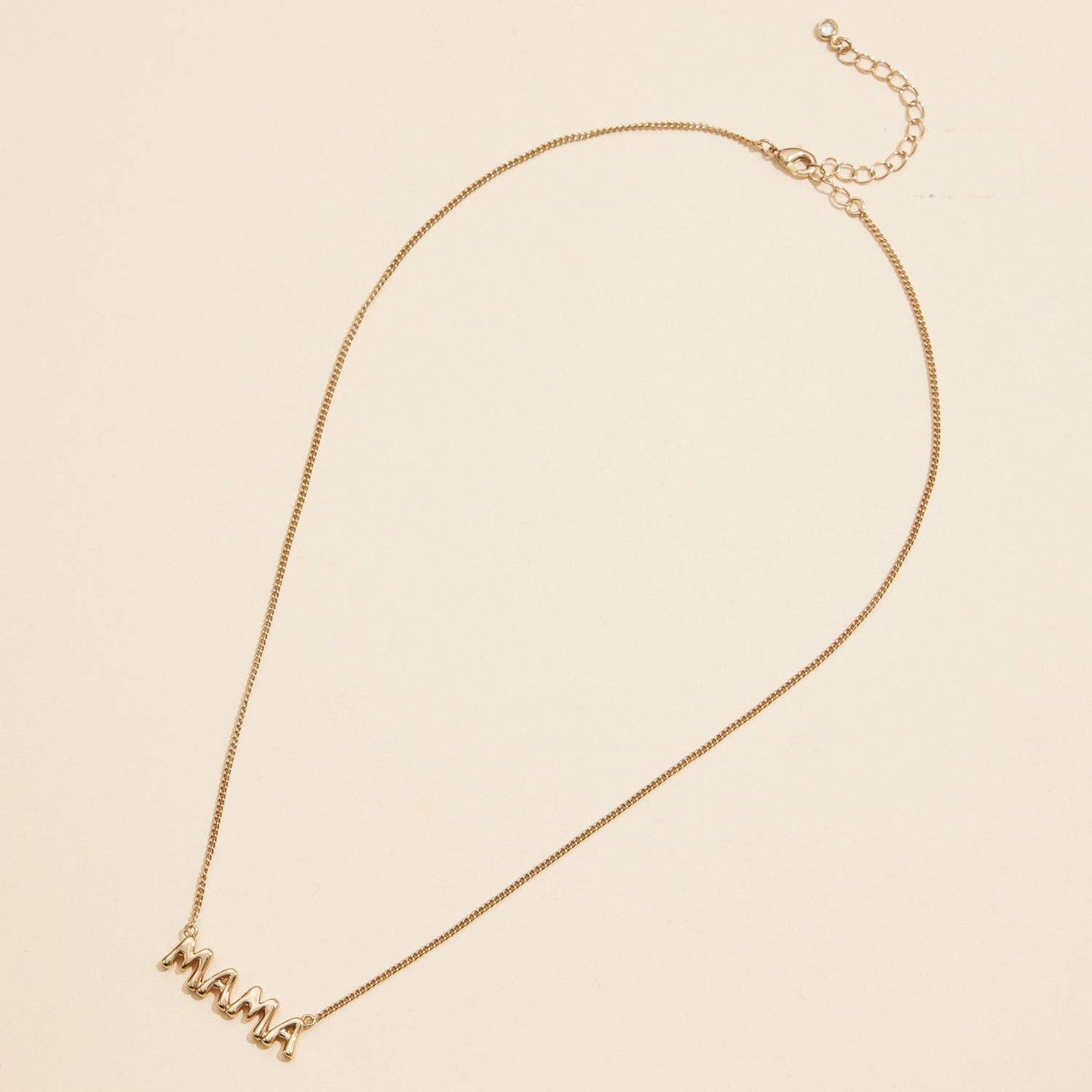 Bubble "MAMA" Necklace