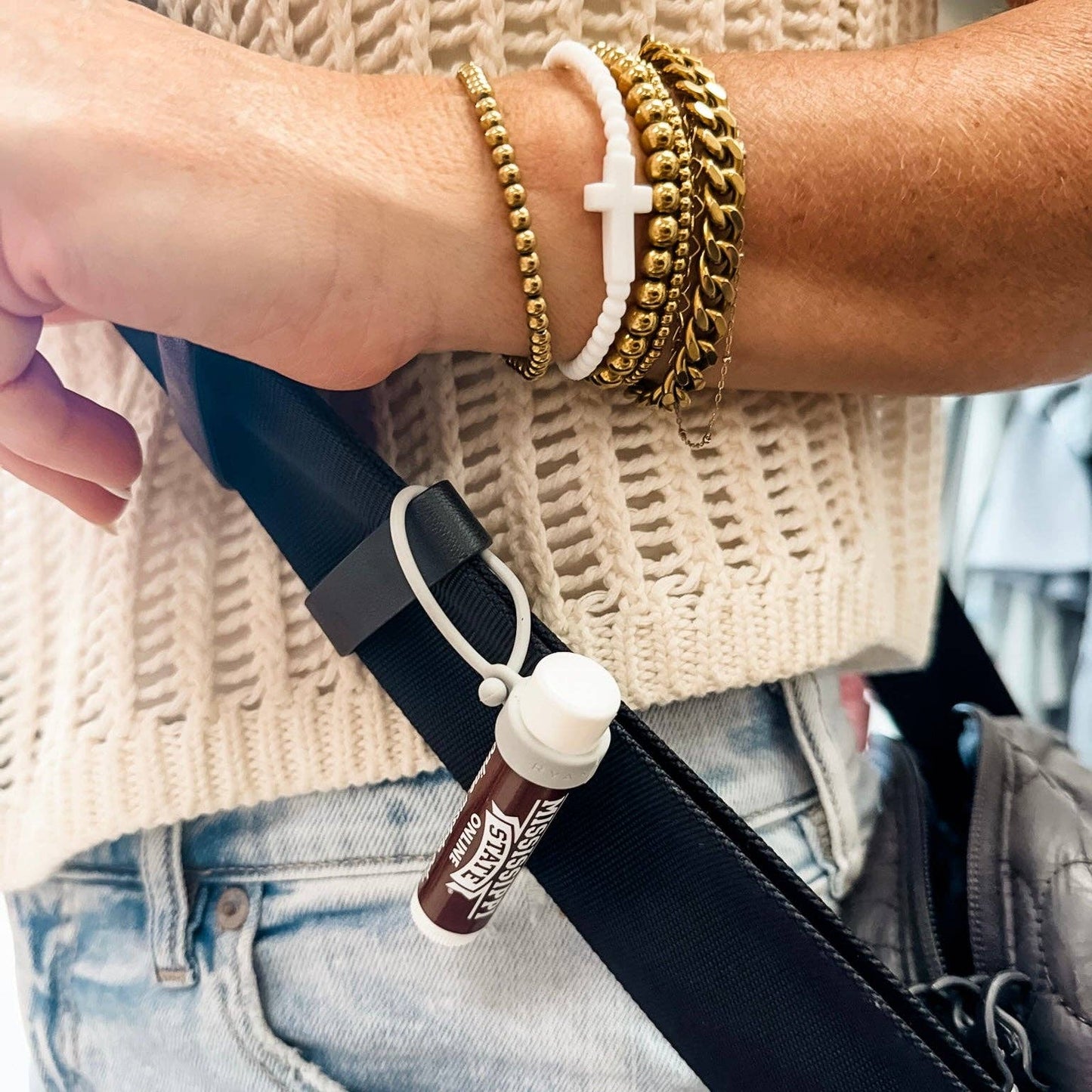 Lip Balm Holder