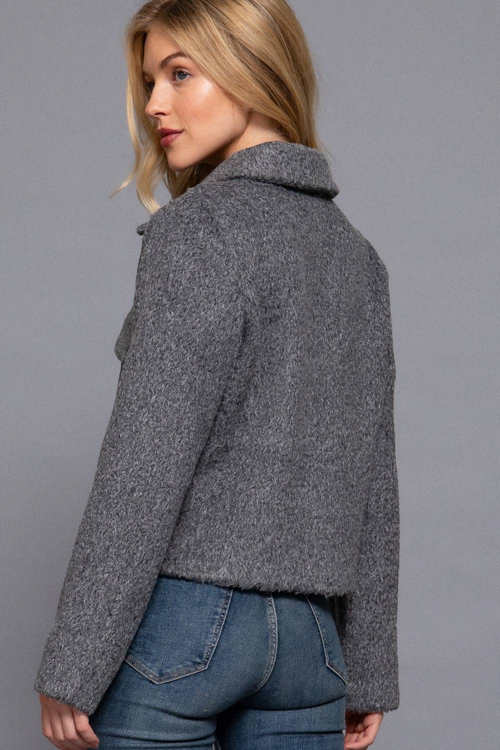 Teddy Fleece Short Jacket