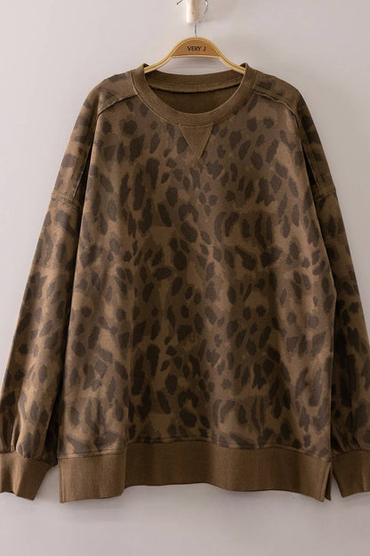 Lily Crew Neck Sweatshirt