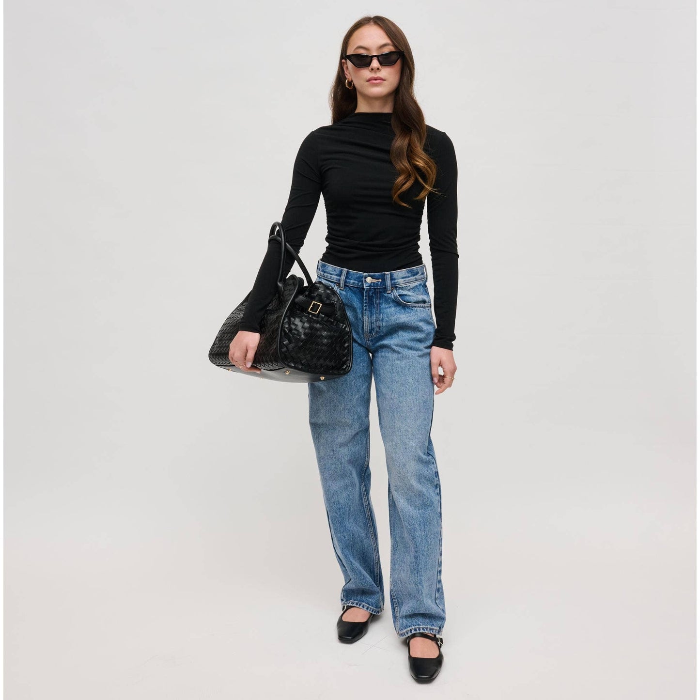 Reagan Woven Tote