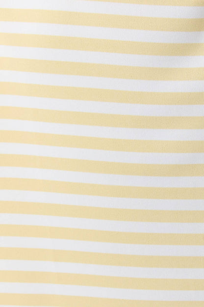 Short Sleeve Oversized Striped T-Shirt