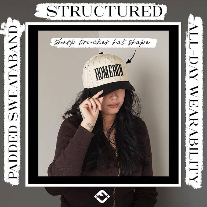 2-Tone Cap - Homerun -