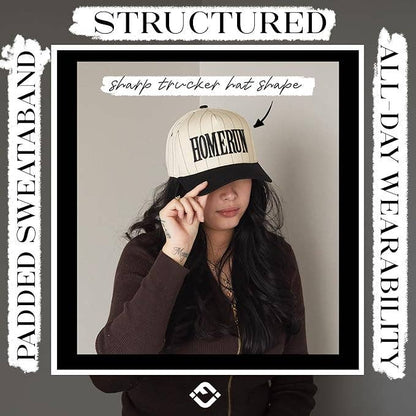 2-Tone Cap - Homerun -