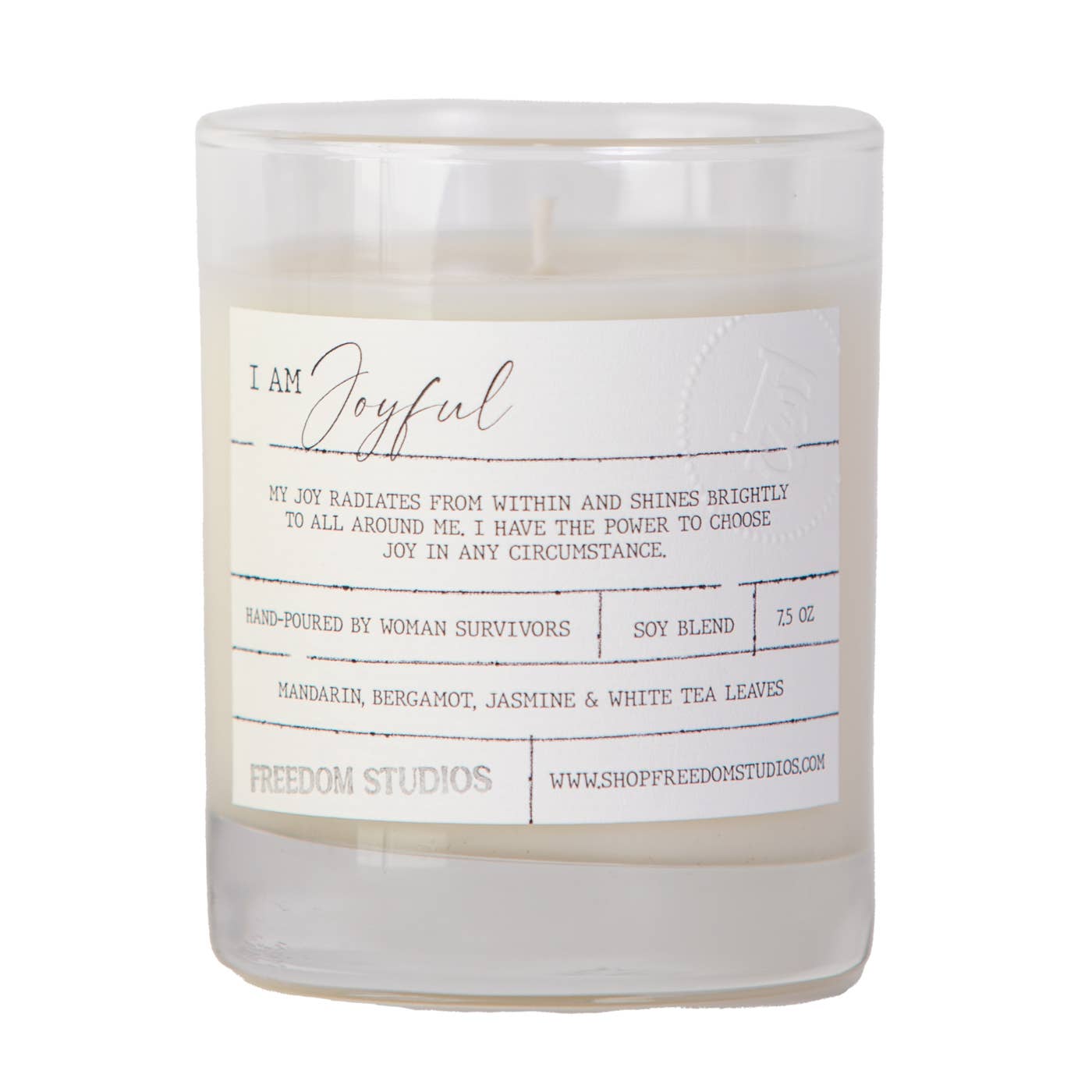I AM Joyful Candle