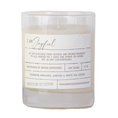 I AM Joyful Candle