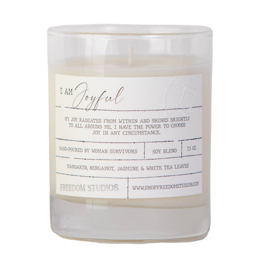 I AM Joyful Candle