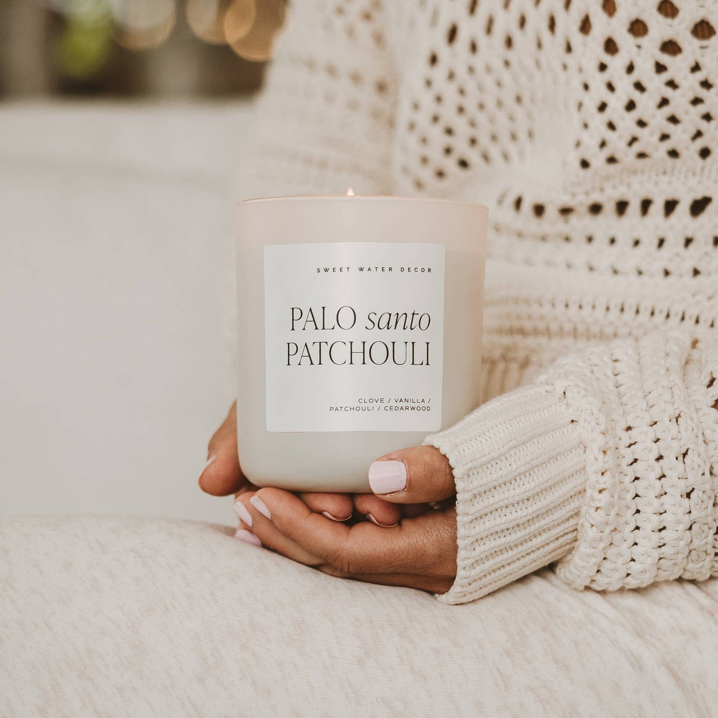 Palo Santo Patchouli Soy Candle