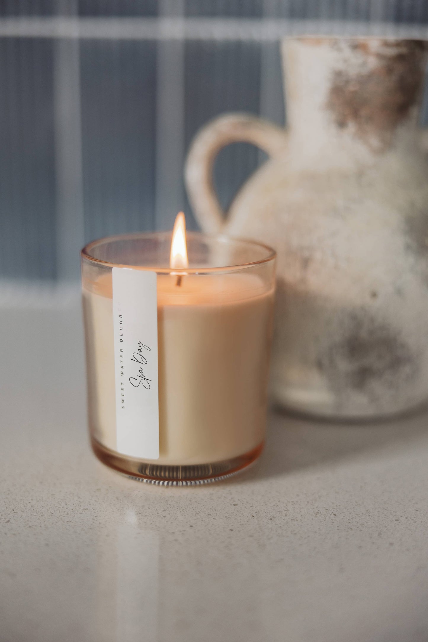 Spa Day Candle