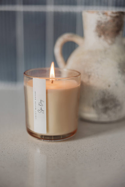 Spa Day Candle