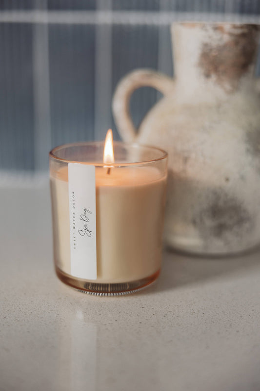 Spa Day Candle