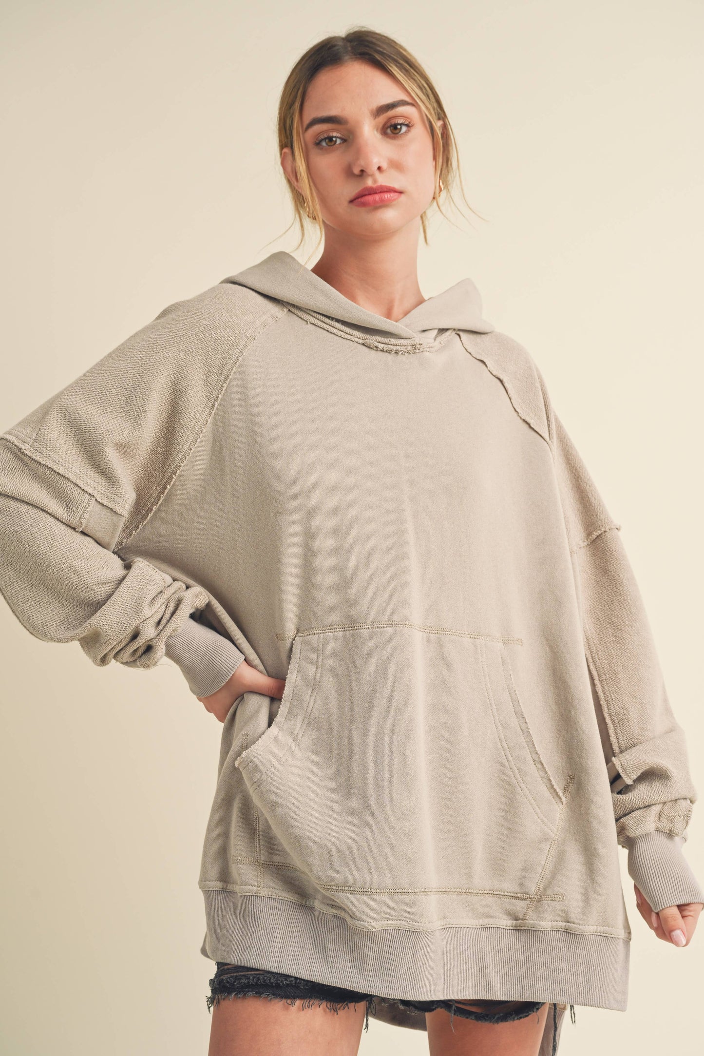 Deb Washed Hoodie