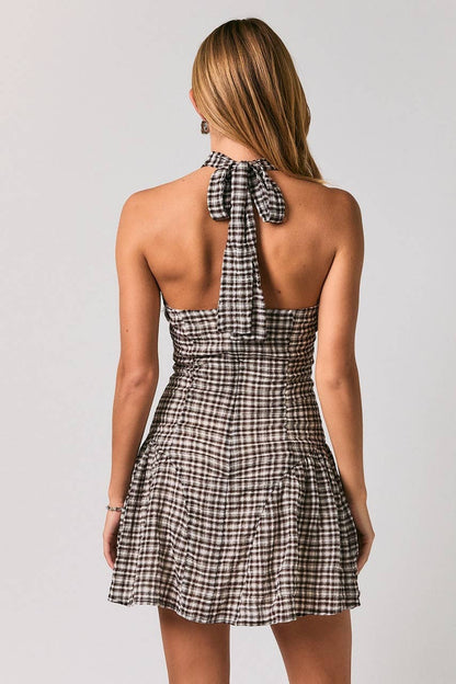 Haley Flare Mini Dress