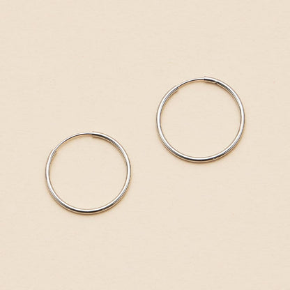 Simple Hoop Earrings