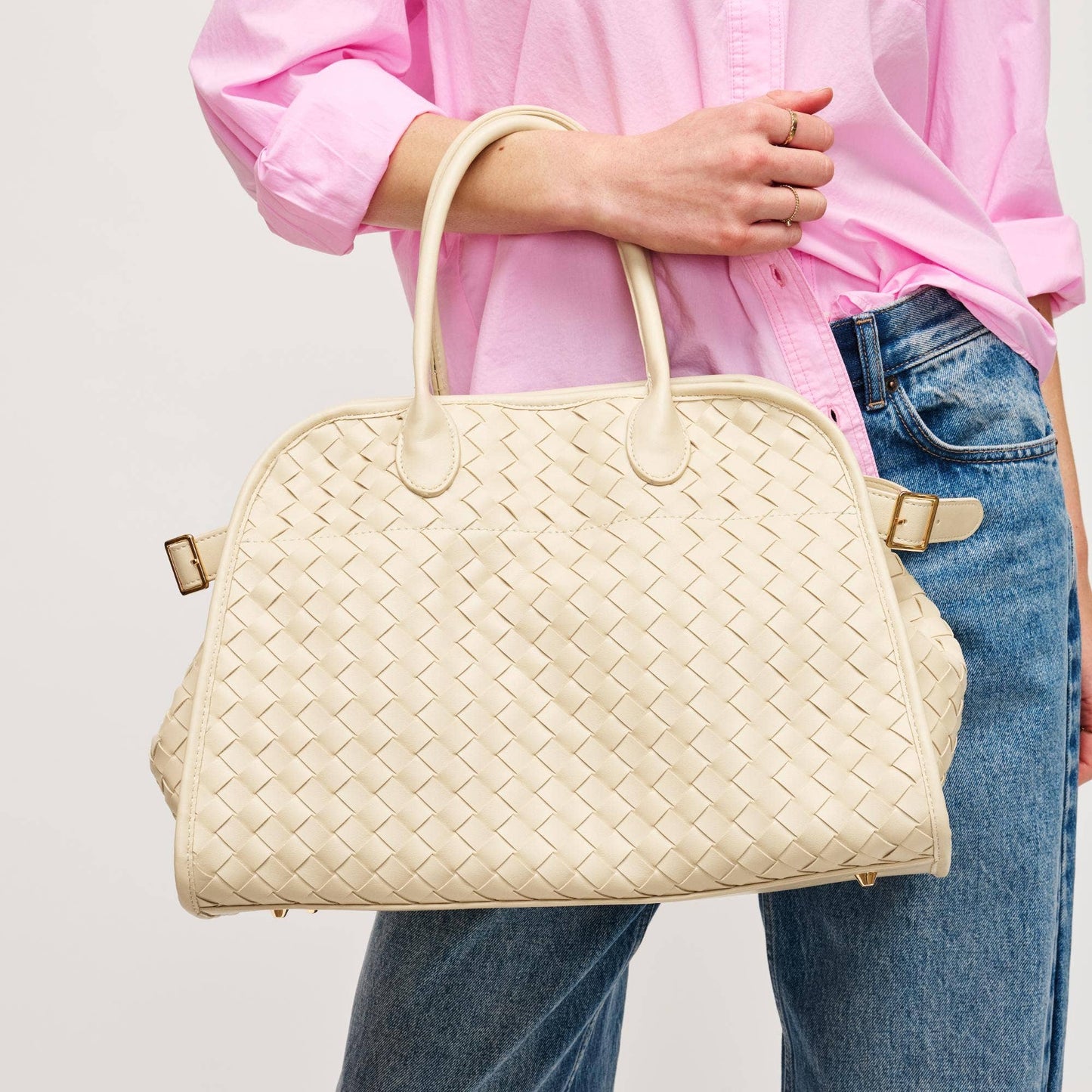 Reagan Woven Tote