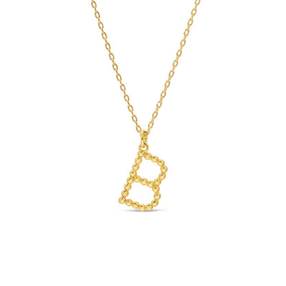 Delicate Initial Pendant - Assorted