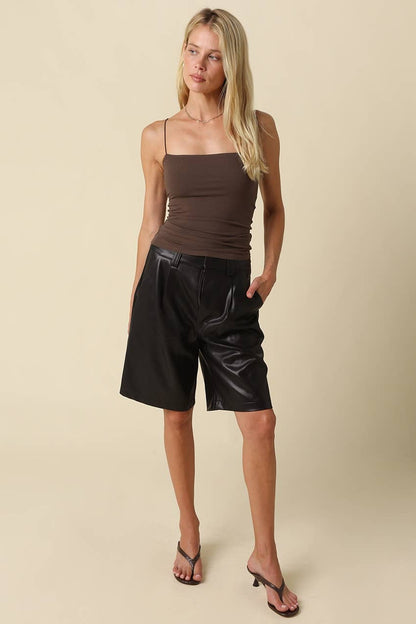 Emmy Square Neck Cami Top