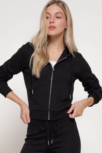 Active Full Zip Hoodie