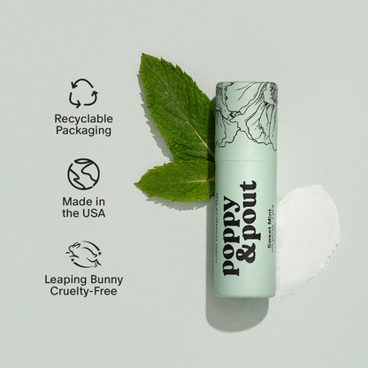 Poppy and Pout Lip Balm