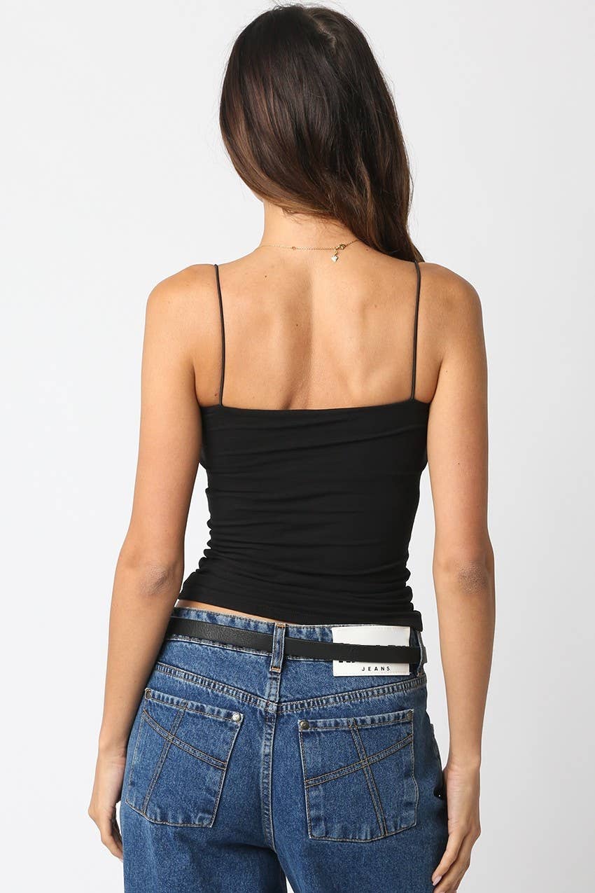 Emmy Square Neck Cami Top