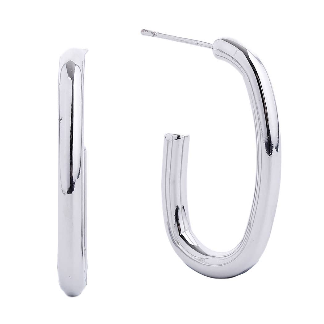 Long Post Earring