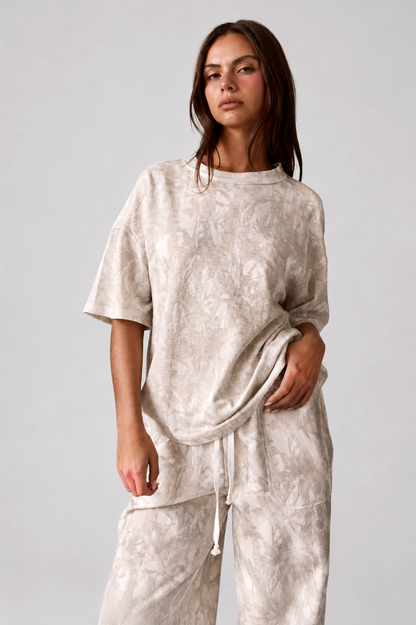 Camp Ribbed Loose Fit Shirt