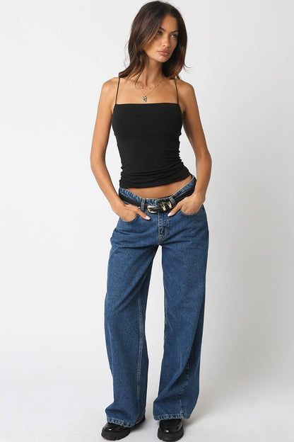 Emmy Square Neck Cami Top