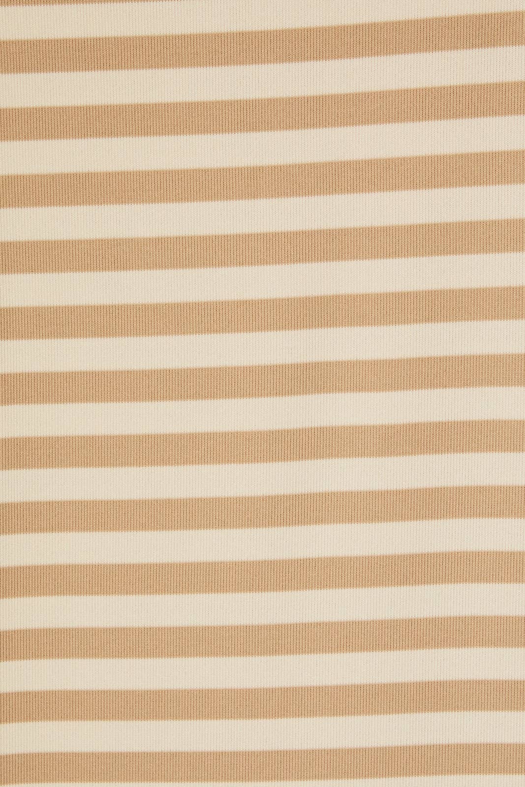 Short Sleeve Oversized Striped T-Shirt