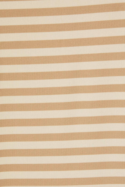 Short Sleeve Oversized Striped T-Shirt