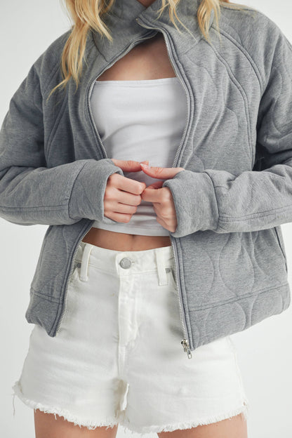 Darla Quilted Jacket