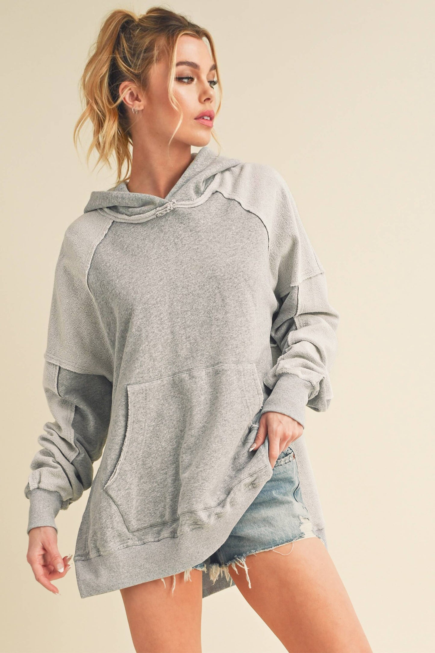 Deb Washed Hoodie