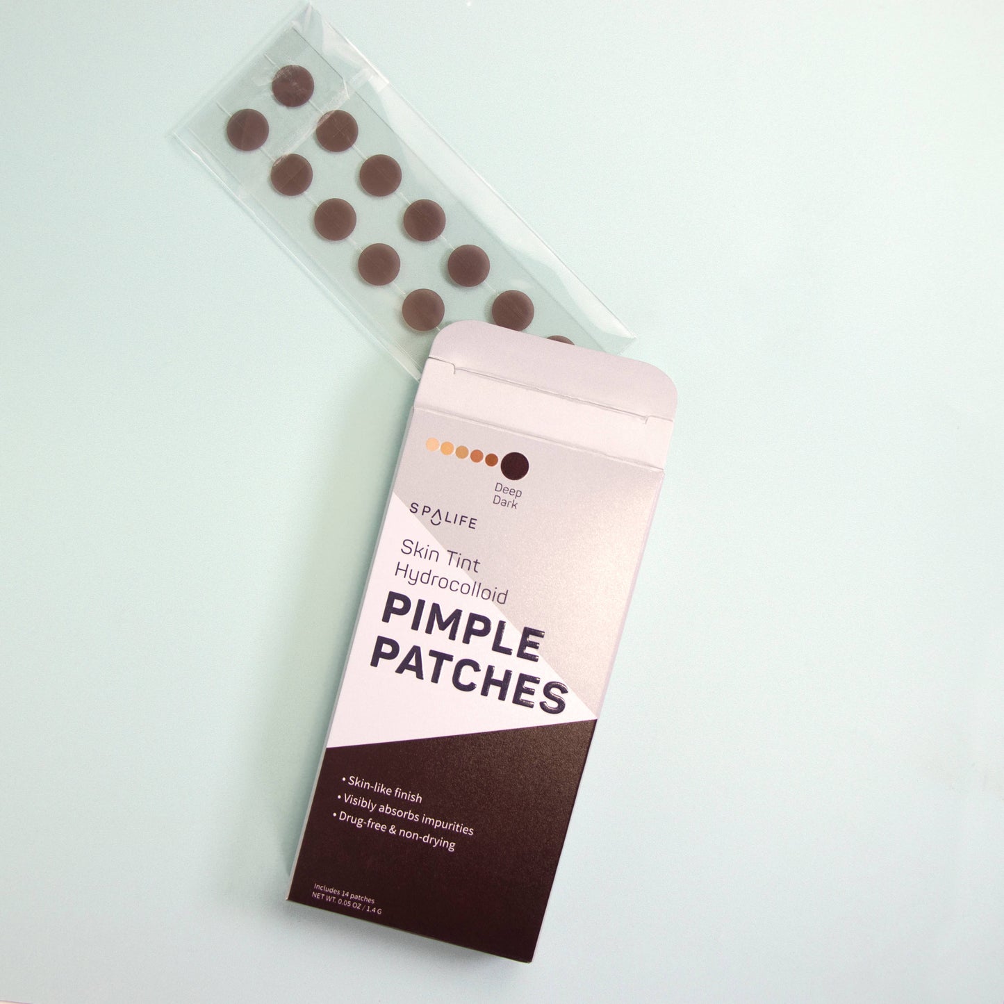 Skin Tint Hydrocolloid Pimple Patches