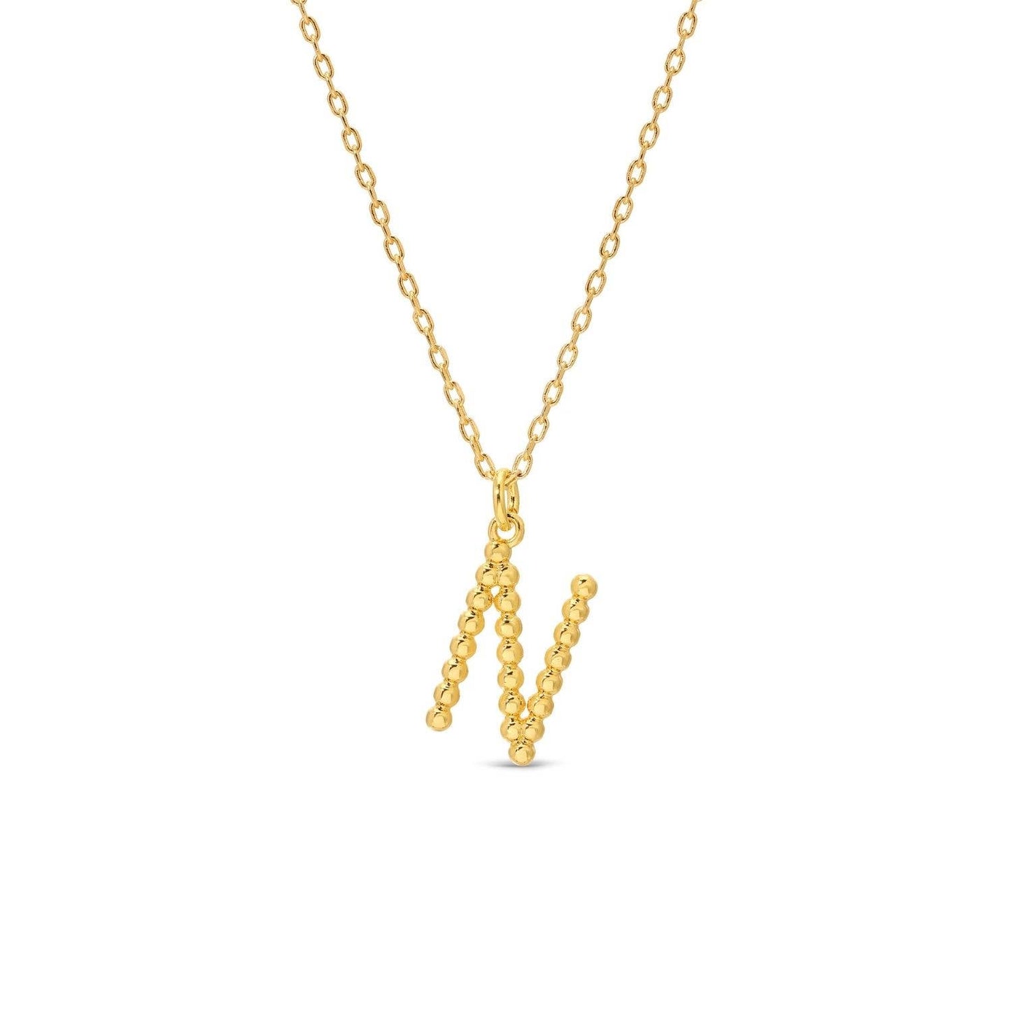 Delicate Initial Pendant - Assorted