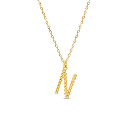 Delicate Initial Pendant - Assorted