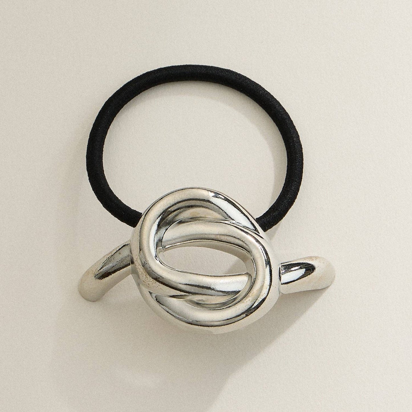 Twist Knot Metal Hair Ties