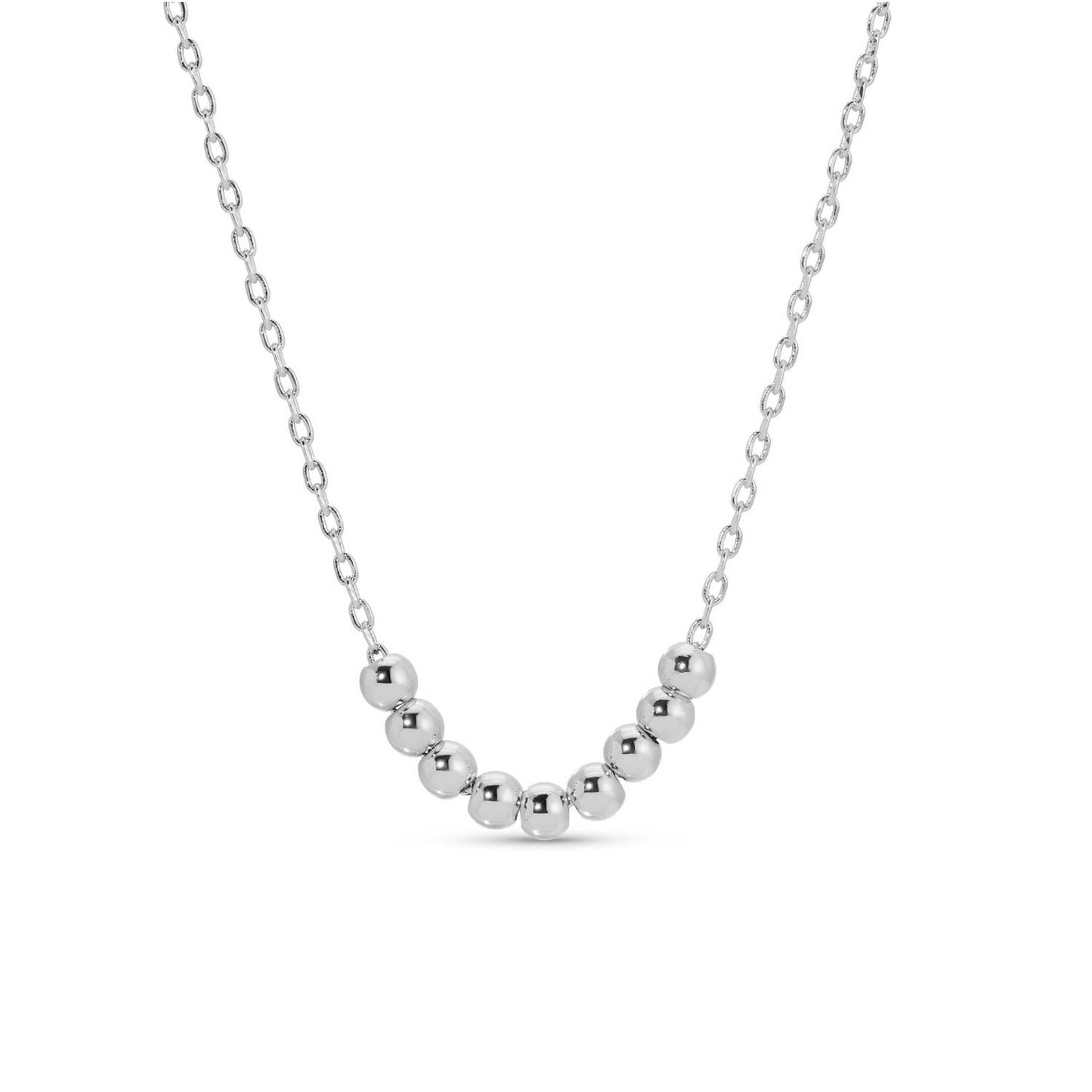Simple Bead Necklace
