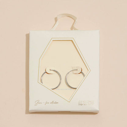 Simple Hoop Earrings