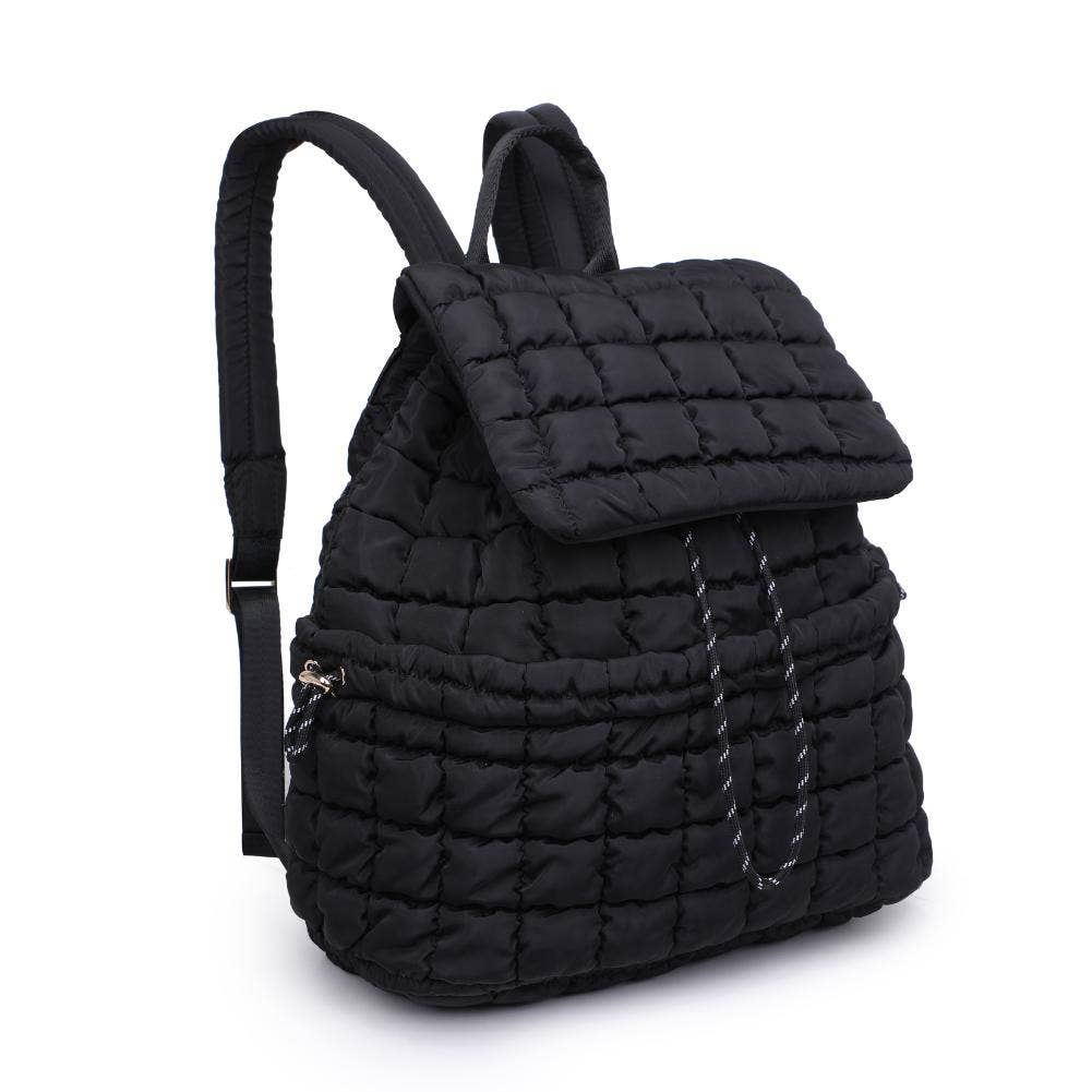 Allston - Quilted Nylon Puffer Backpack