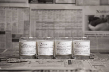 I AM Loved  Candle