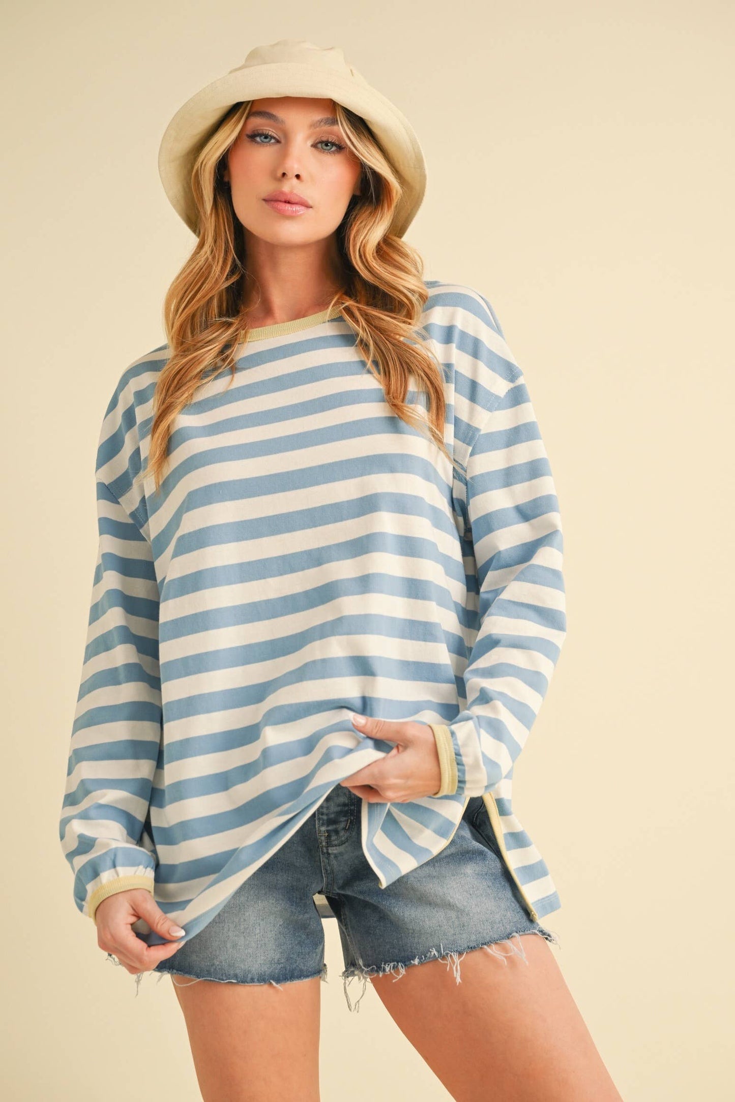 Onida Stripe Top