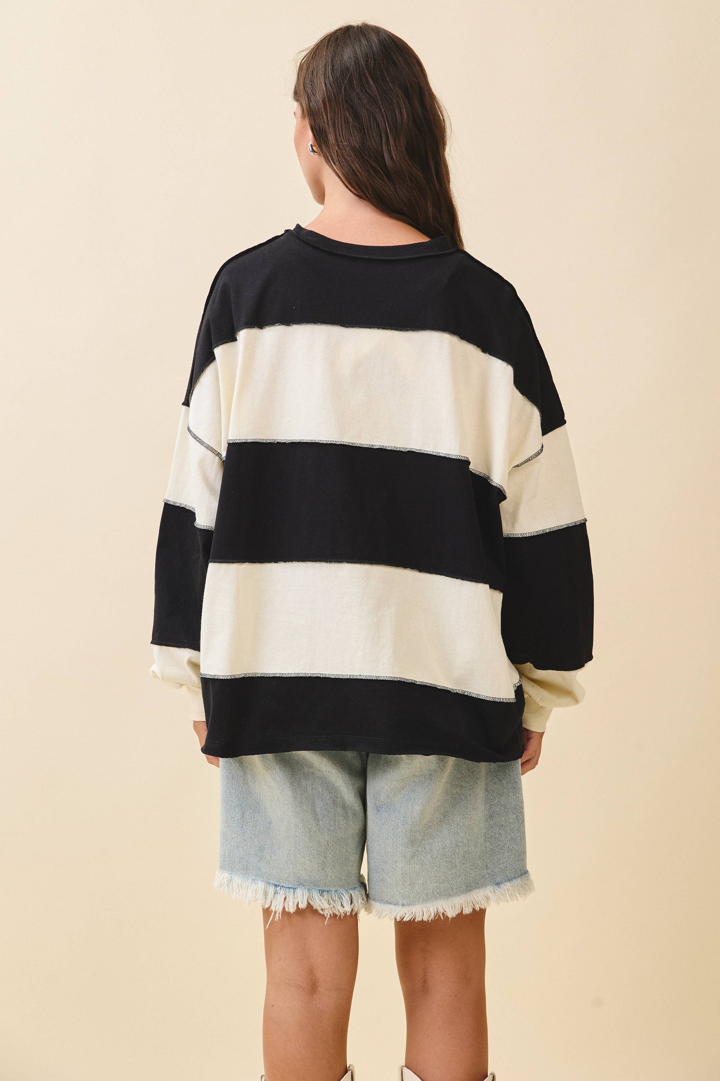 Long Sleeve Slouchy Top