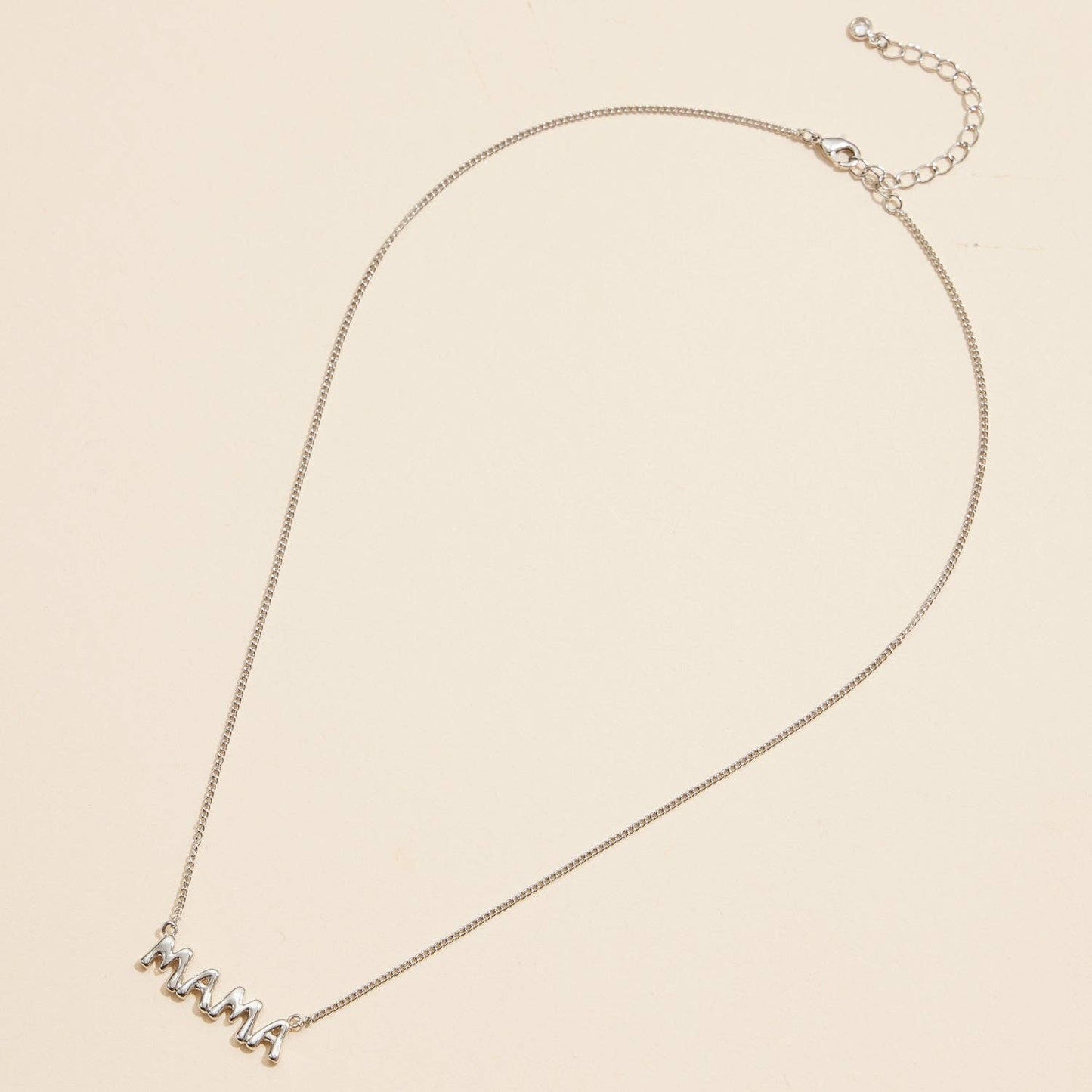 Bubble "MAMA" Necklace